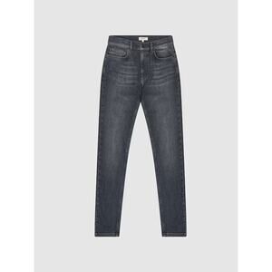Reiss Harry Slim Fit Cotton-Blend Washed Jeans - 32 S